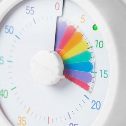 Visual Rainbow Timer for Kids and Adults, 60-Minute