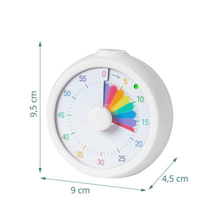 Visual Rainbow Timer for Kids and Adults, 60-Minute