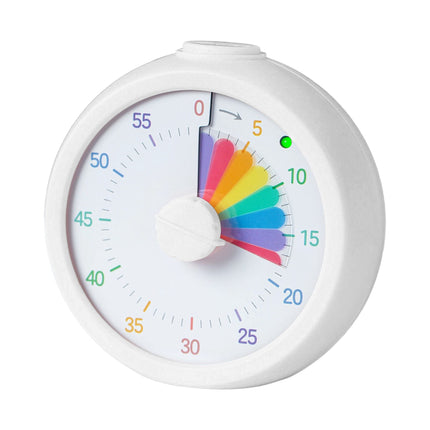 Visual Rainbow Timer for Kids and Adults, 60-Minute