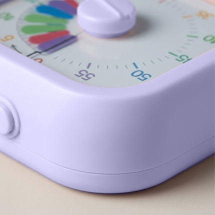 Visual Timer for Kids and Adults, 60-Minute, Adjustable Volume