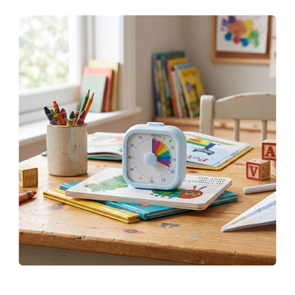 Visual Timer for Kids and Adults, 60-Minute Countdown