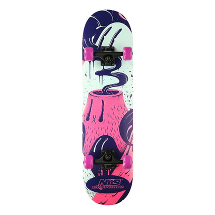 Volcano Skateboard, 8-Inch Deck, Nils Extreme