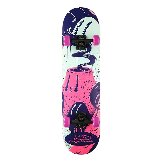 Volcano Skateboard, 8-inch deck, Nils Extreme