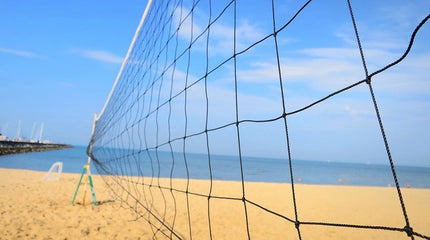 Volleyball net + bag