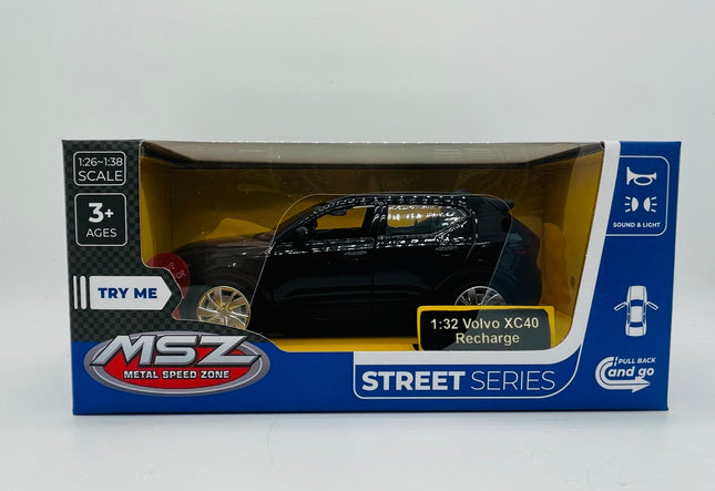 Volvo XC40 Recharge Die-Cast Model, 1:32 Scale