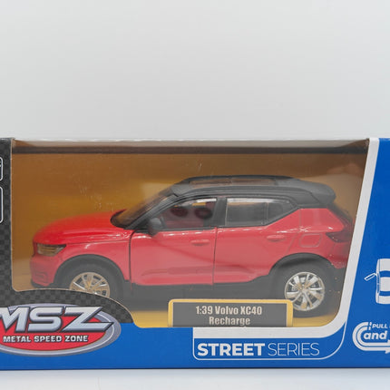 Volvo XC40 Recharge Die-Cast Model, 1:39 Scale Collectible