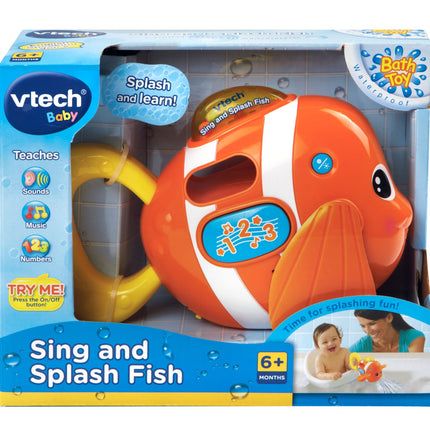 Vtech Bath Toy Sing And Splash Fish (In English Lang.)