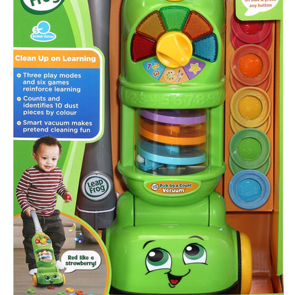 Vtech Educational Toy Pick Up & Count Vacuum (In English Lang.)