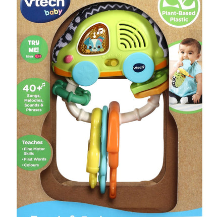Vtech Educational Toy Touch & Feel (In English Lang.)