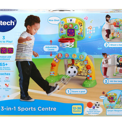 Vtech Interactive Toy 3-In-1 Sports Center (In English Lang.)