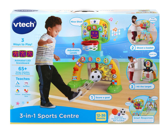 Vtech Interactive Toy 3-In-1 Sports Center (In English Lang.)