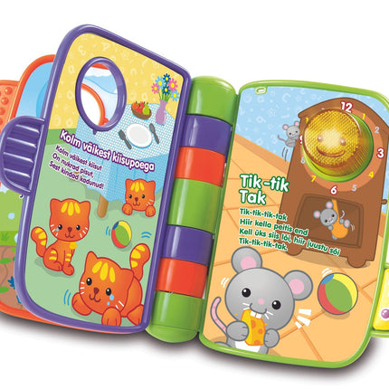 Vtech Interactive Toy Babys First Storytime Rhymes (In Estonian Lang.)