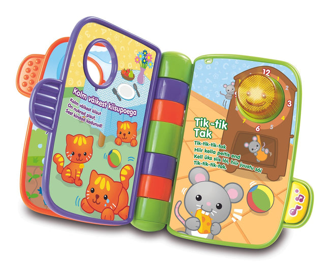 Vtech Interactive Toy Babys First Storytime Rhymes (In Estonian Lang.)