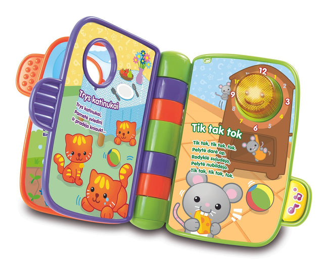 Vtech Interactive Toy Babys First Storytime Rhymes (In Lithuanian Lang.)