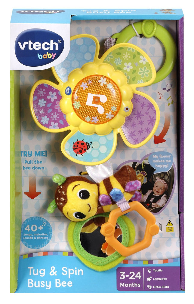 Vtech Toy Busy Bee (In English Lang.)
