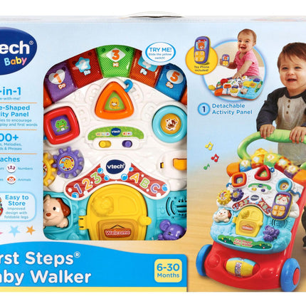 Vtech Walker First Steps (In English Lang.)
