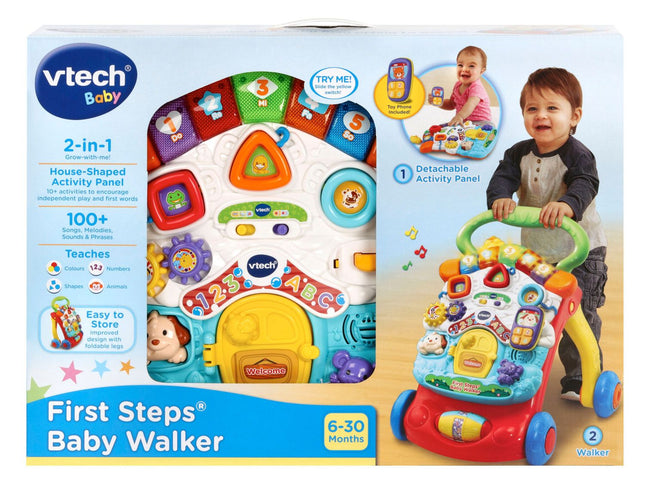 Vtech Walker First Steps (In English Lang.)