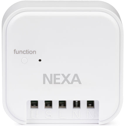 WBD-01 Smart Built-in Receiver Dimmer 250W System Nexa 2 WiFi/433