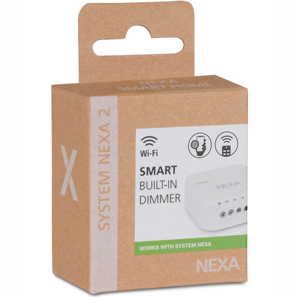 WBD-01 Smart Built-in Receiver Dimmer 250W System Nexa 2 WiFi/433