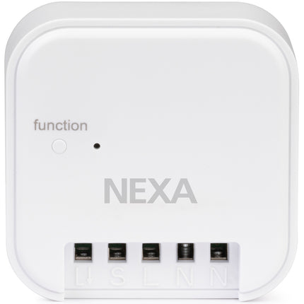 WBR-01 Smart Built-in Receiver On/Off 1800W System Nexa 2 WiFi/433