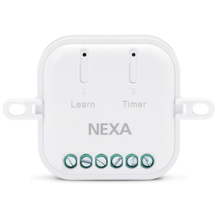 WBR-2203 Built-in receiver 230V On/Off/Timer/Puls