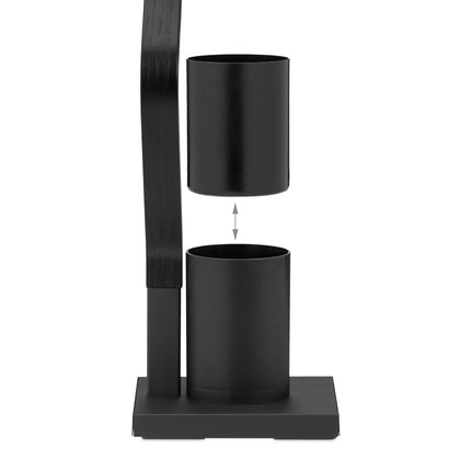 WC chair black