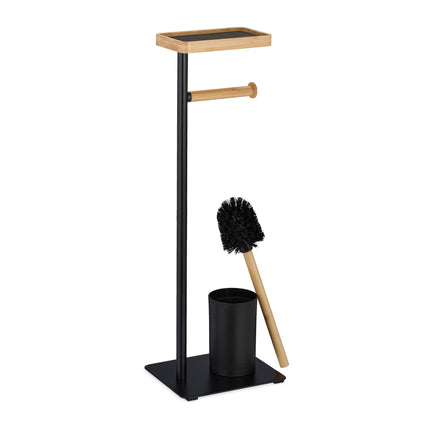 WC chair in bamboo and iron