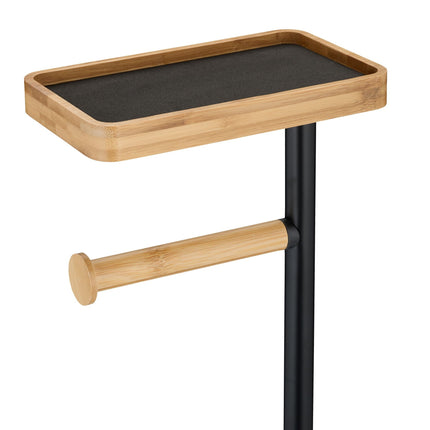 WC chair in bamboo and iron