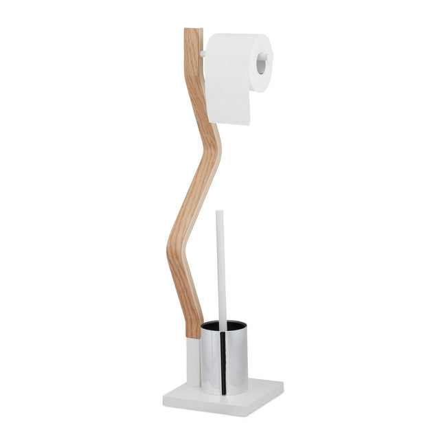 WC stoel staand wit