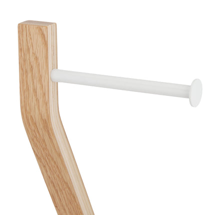 WC chair standing white