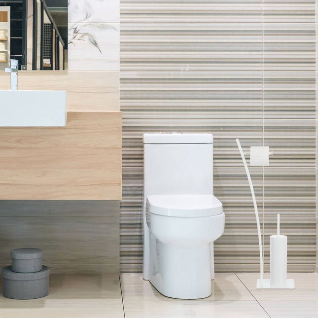 WC-stoel wit