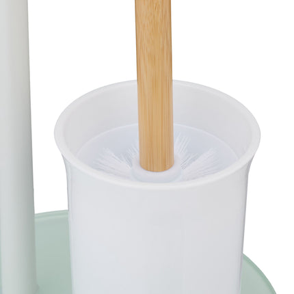 WC set with 2 replacement brush heads