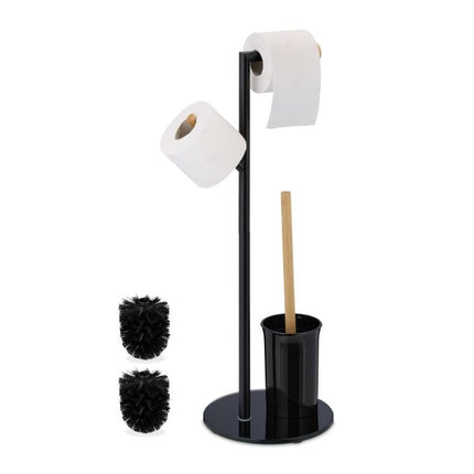 WC set with 2 replacement brush heads