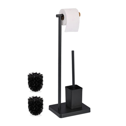 WC set with 2 replacement brush heads