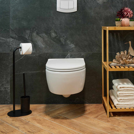 WC set with 2 replacement brush heads
