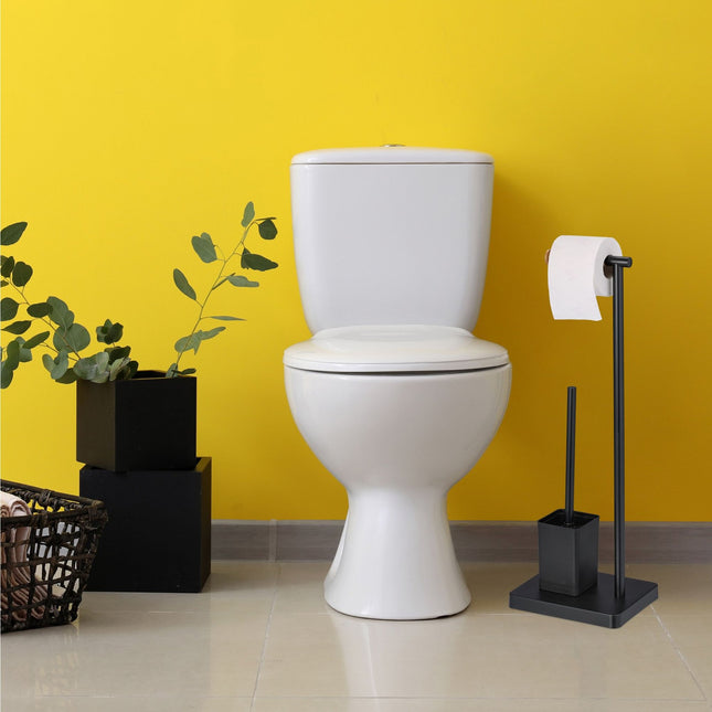 WC set with 2 replacement brush heads