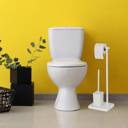 WC set with 2 replacement brush heads