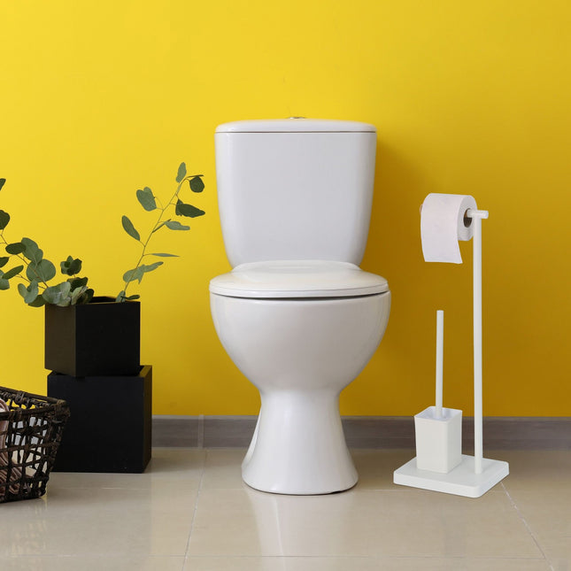 WC set with 2 replacement brush heads