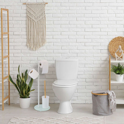 WC set with 2 replacement brush heads
