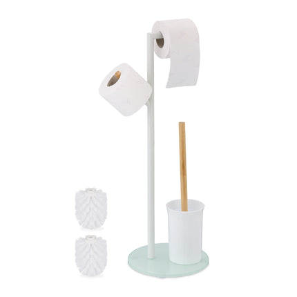 WC set with 2 replacement brush heads