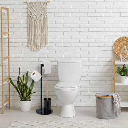 WC set with 2 replacement brush heads
