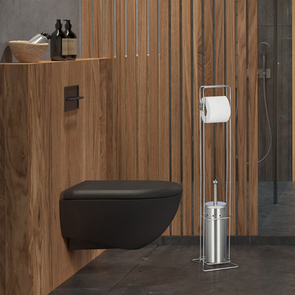 WC stand in stainless steel