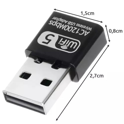 WIFI to USB adapter 1200Mbps Izoxis 19181
