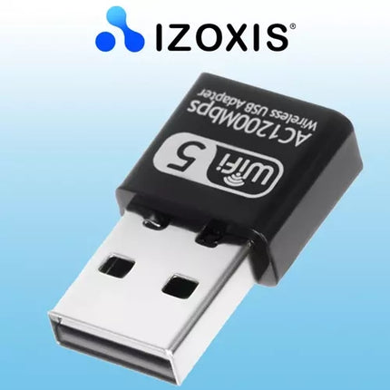 WIFI to USB adapter 1200Mbps Izoxis 19181