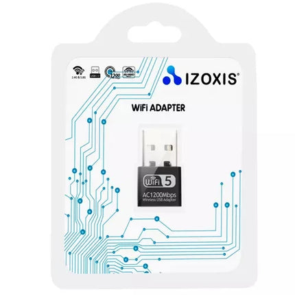 WIFI to USB adapter 1200Mbps Izoxis 19181