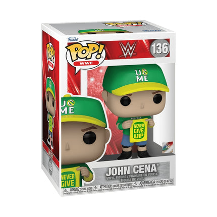 WWE Funko Pop Vinyl Figure - John Cena Collectible Toy