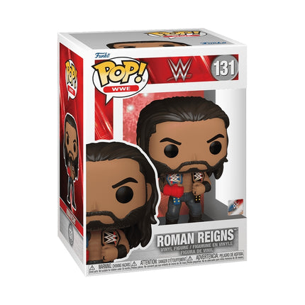 WWE Funko Pop Vinyl Figure - Roman Reigns Collectible Toy