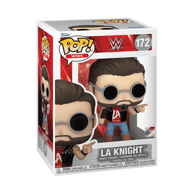 WWE LA Knight Funko Pop! Vinyl Figure Collectible Toy