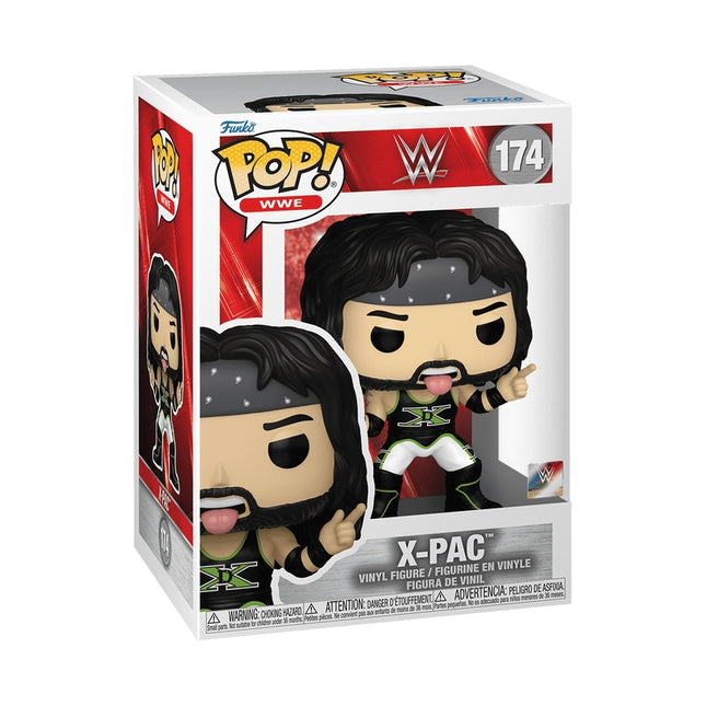 WWE X-Pac Funko Pop! Vinyl Figure, Collectible Toy