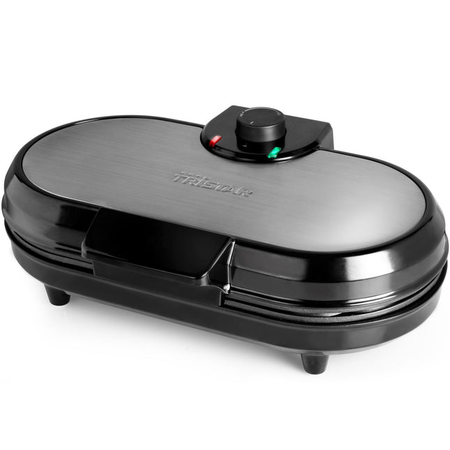 Waffle Iron Double 1200W WF-2120 Adjustable Thermostat